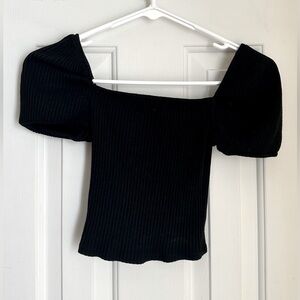 H&M short sleeve top